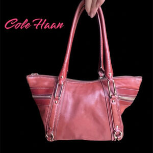 Cole Haan leather bag 🤎